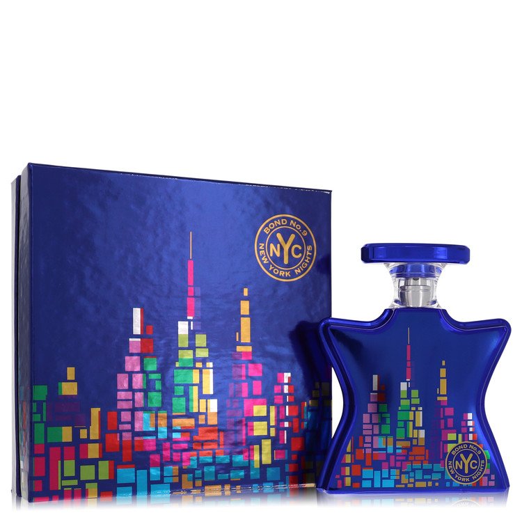 Bond No. 9 New York Nights by Bond No. 9 Eau De Parfum Spray 3.4 oz Bond No. 9 New York Nights by Bond No. 9 Eau De Parfum Spray 3.4 oz
